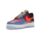 Nike Air Force 1 Low Undefeated Multi Patent - Polar/Total Orange-Multi-Color - DV5255-400 - 14