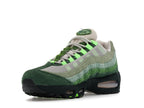 Nike Air Max 95 Big Bubble Ducks Of A Feather Oregon Ducks The Woods, vista a 360 gradi 14 di 36