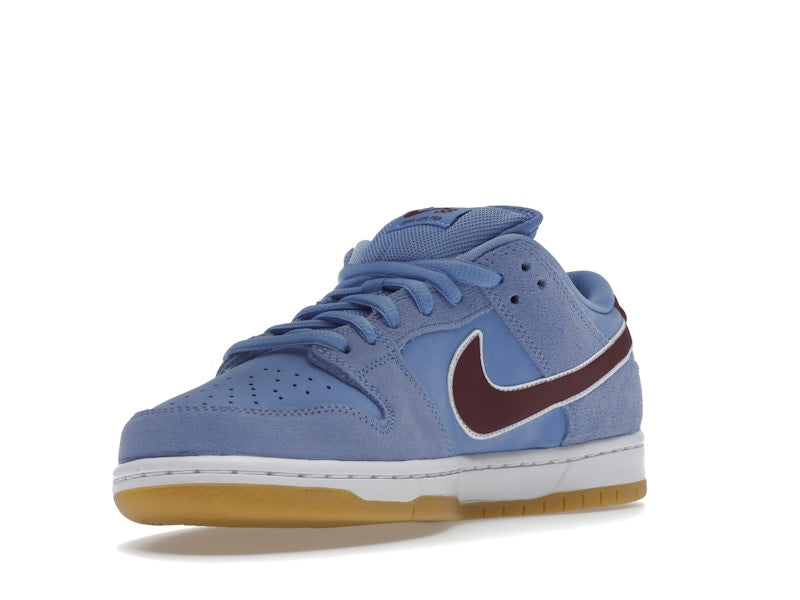 Nike Sb Dunk Low Valour Blue Team Maroon - Valor Blue/Team Maroon/White/Gum - DQ4040-400 - 14