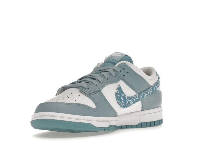Nike Dunk Low Blue Paisley (W) - White/Worn Blue-White - DH4401-101 - 14
