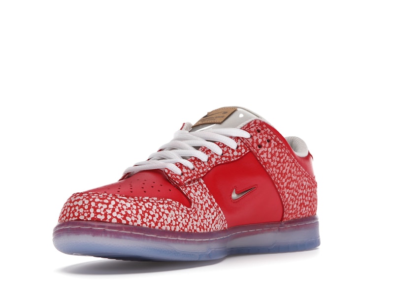 Nike Dunk Sb Low Stingwater Magic Mushroom - Red/White-Ice - DH7650-600 - 14