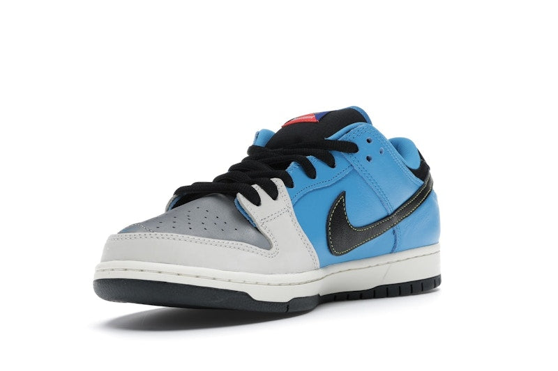 Nike SB Dunk Low Instant Skateboards - Blue Hero/Pale Ivory/Black - CZ5128-400 - 14