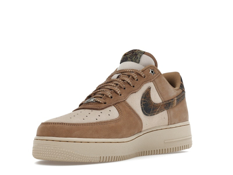 Nike Air Force 1 Low 07 Realtree Rattan Rocky Tan Seal Brown Camo - Rattan/Multi-color/Rocky Tan/Seal Brown - IO9803-200 - 14