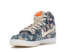 Nike SB Dunk High Hawaii - Sail/Blue-Green Aqua - CZ2232-300 - 14