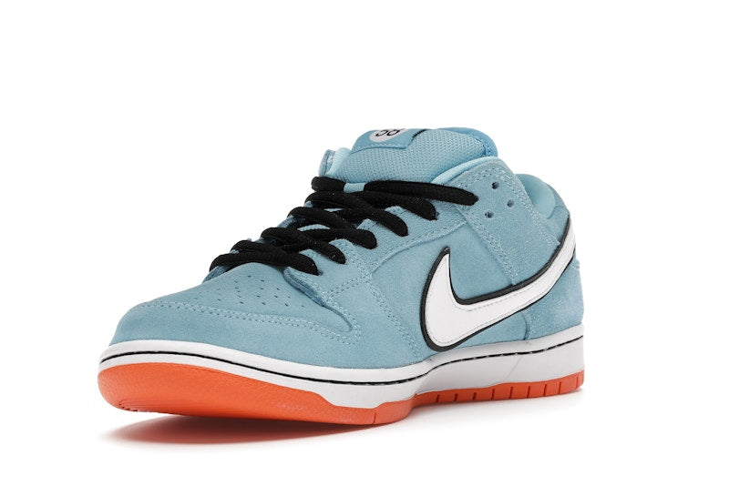 Nike Sb Dunk Low Club 58 Gulf - Blue Chill/Safety Orange-Black-White - BQ6817-401 - 14