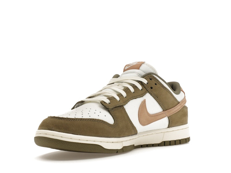 Nike Dunk Low Premium Medium Olive Hemp - Medium Olive/Summit White/Sail/Hemp - FQ8250-200 - 14