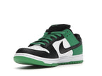 Nike SB Dunk Low Classic Green - Classic Green/Black/White/Classic Green - BQ6817-302 - 14