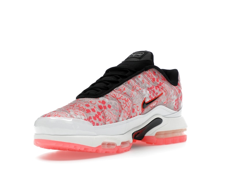 Nike Air Max Plus Golf The Masters Augusta Azaleas - Summit White/Pink Bloom/Bright Crimson/Black - HJ4512-100 - 14