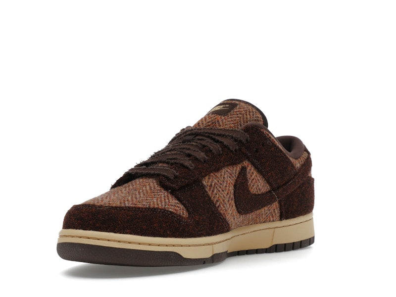 Nike Dunk Low Harris Tweed Sesame Womens - Sesame/Violet Mist/Baroque Brown - IO0052-200 - 14