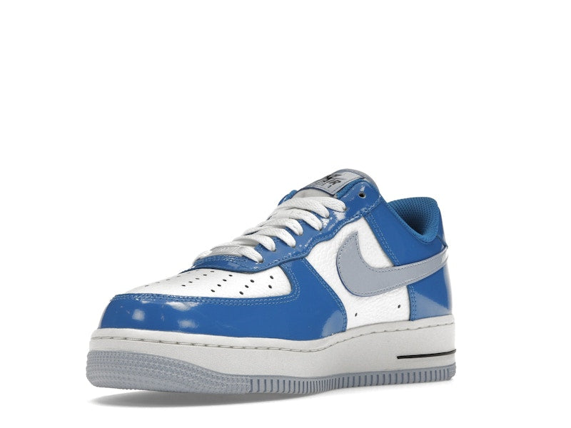 Nike Air Force 1 Low Blue Patent (Women's), vista a 360 gradi 14 di 36