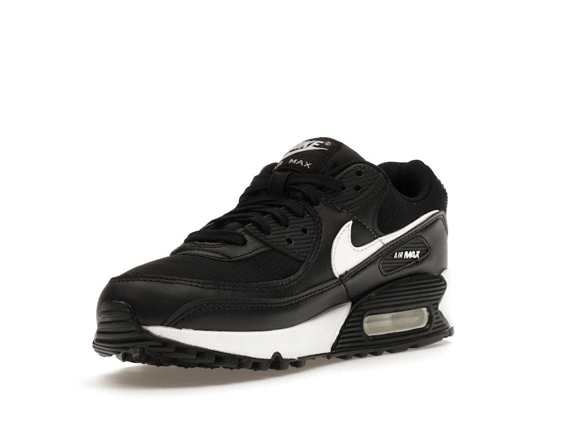 Nike Air Max 90 Black White (W) - Black/Black/White - DH8010-002 - 14