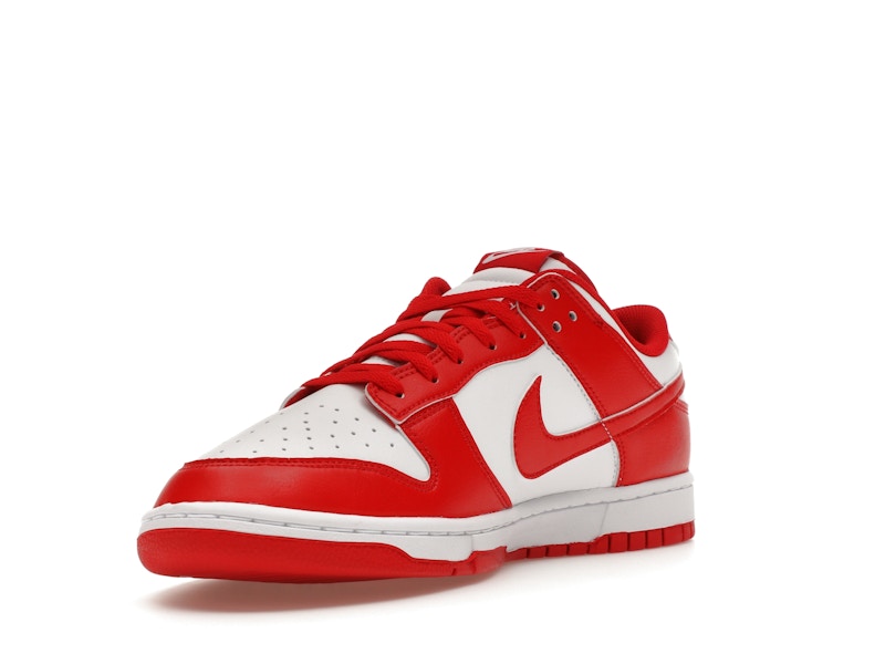 Nike Dunk Low St Johns 2025 - White/University Red-White - HF5441-104 - 14