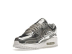 Nike Air Max 90 Metallic Silver 2020 (W) - Metallic Silver/Metallic Silver-White - CQ6639-001 - 14