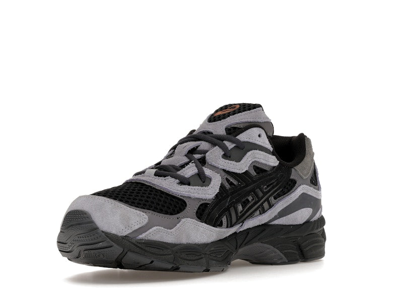 Asics Gel Nyc Black Cement Grey - Black/Cement Grey - 1203A897-001 - 14