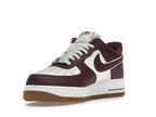 Nike Air Force 1 Low College Pack Night Maroon - Sail/Night Maroon-Gum Medium Brown - DQ7659-102 - 14