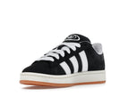 Adidas Campus 00s Black White Off White Womens - Core Black/Cloud White/Off White - JP9163 - 14