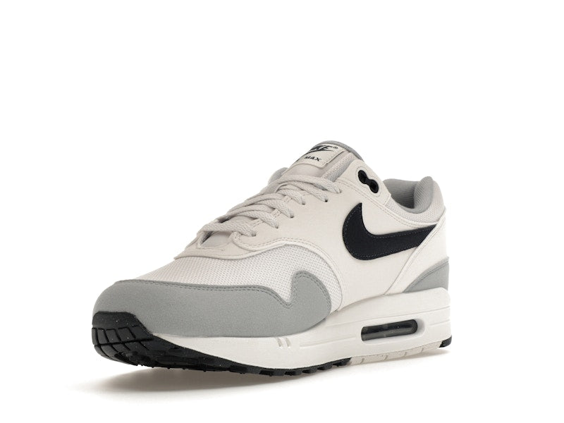 Nike Air Max 1 Platinum Tint Dark Obsidian, vista a 360 gradi 14 di 36