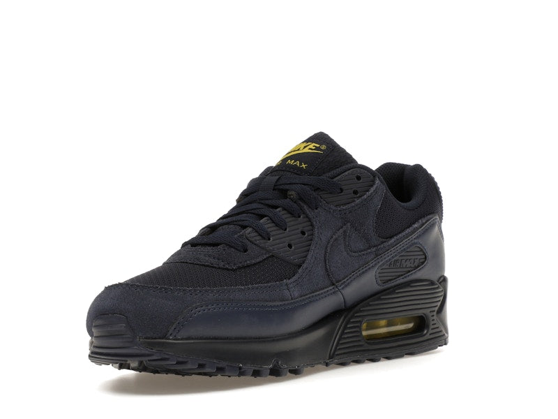 Nike Air Max 90 Obsidian Lightning, vista a 360 gradi 14 di 36
