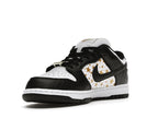 Nike SB Dunk Low Supreme Black, vista a 360 gradi 14 di 36