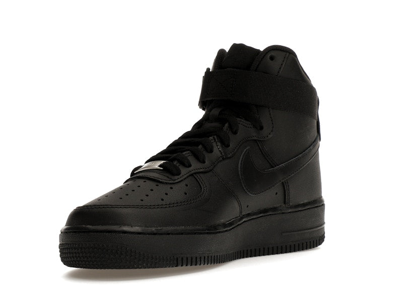 Nike Air Force 1 High Triple Black 2017 - Black/Black-Black - 315121-032/CW2290-001 - 14
