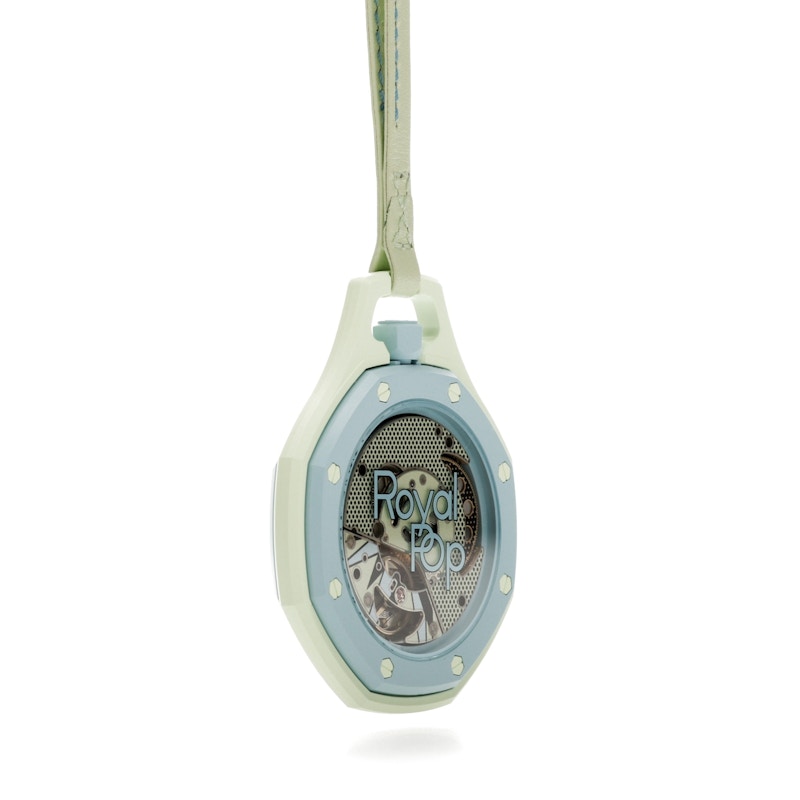 Swatch x Audemars Piguet AP Bioceramic Royal Pop Blaue Acht SSX03L101N, vista a 360 gradi 14 di 36