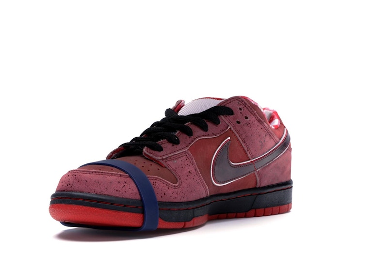 Nike SB Dunk Low Concepts Red Lobster