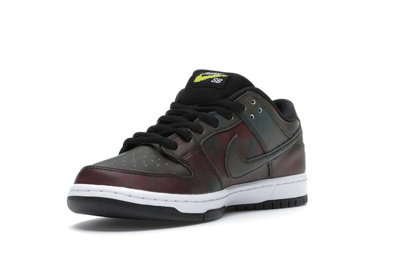 Nike Sb Dunk Low Civilist - Black/Black-Black - CZ5123-001 - 14