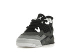 Air Jordan 4 Retro Fear 2024 (TD) - Black/White/Anthracite/Black/Pure Platinum - FV4538-002 - 14