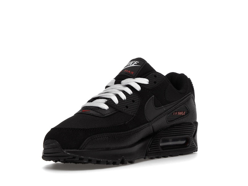 Nike Air Max 90 Black Sport Red - Black/Sport Red/White/Black - DC9388-002 - 14