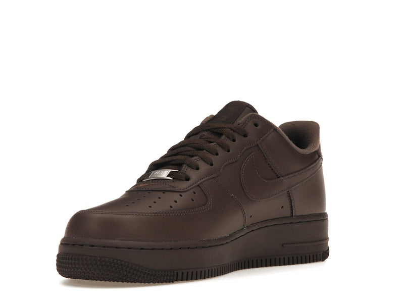 Nike Air Force 1 Low Supreme Baroque Brown, vista a 360 gradi 14 di 36