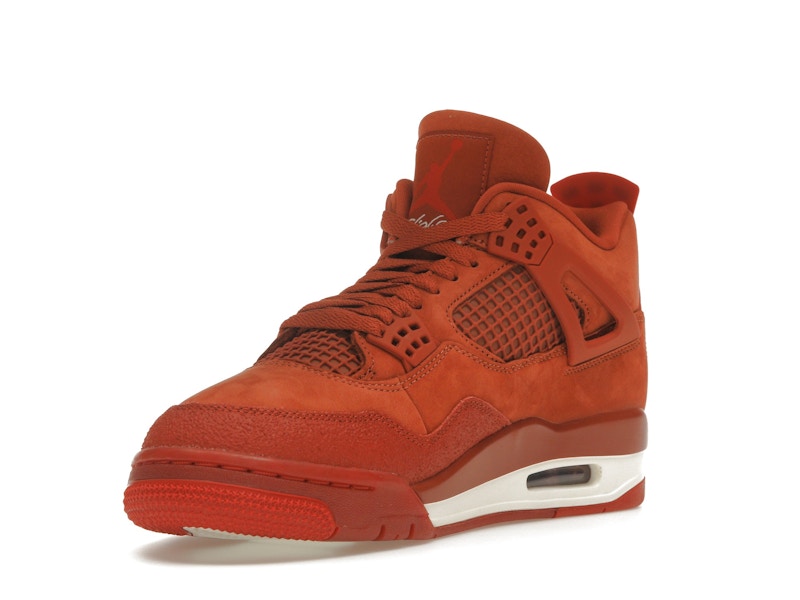 Air Air Jordan 4 Retro OG SP Nigel Sylvester Bike Air Firewood Orange, vista a 360 gradi 14 di 42