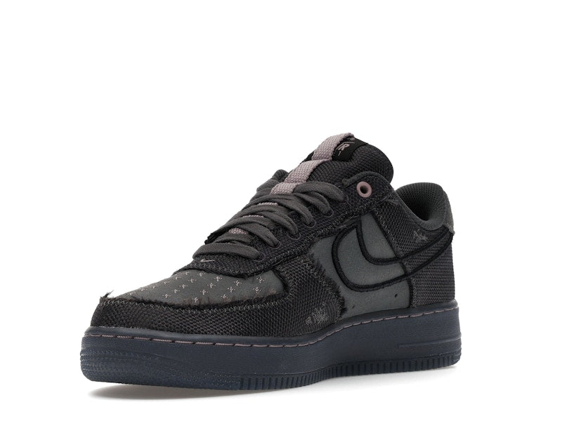 Nike Air Force 1 Low 07 Anthracite Iron Grey Violet Ore - Anthracite/Iron Grey/Light Violet Ore/Black - IQ0614-060 - 14
