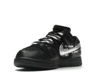 Nike Dunk Low Off White Lot 50 - Black/Metallic Silver-Black - DM1602-001 - 14