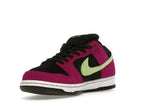Nike Dunk Sb Low Pro Acg Terra Red Plum - Red Plum/Black-Taxi-Citron - BQ6817-501 - 14