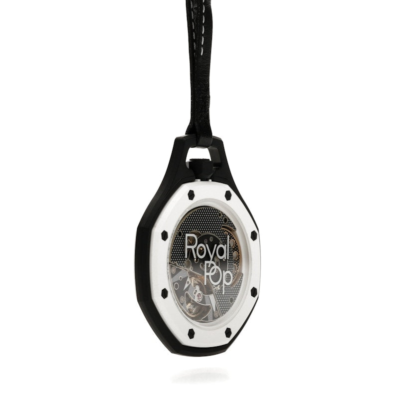 Swatch x Audemars Piguet AP Bioceramic Royal Pop Ocho Negro SSX03W101N, vista a 360 gradi 14 di 36