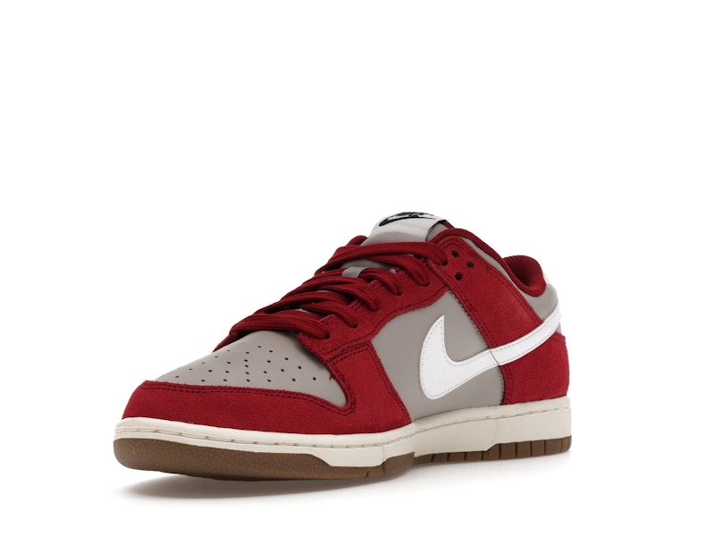 Nike Dunk Low Retro Se College Grey Team Red - College Grey/White/Team Red/Sail - IB6399-004 - 14