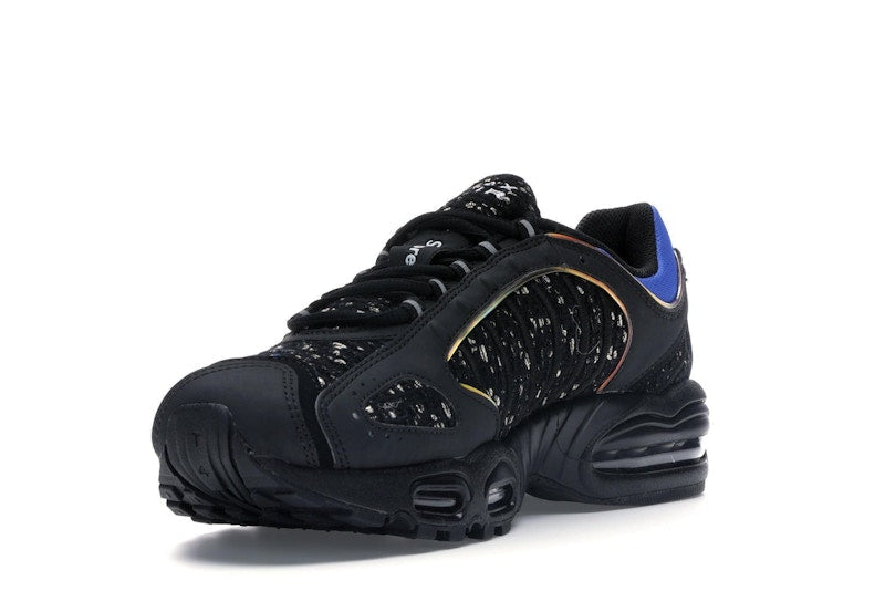 Nike Air Max Tailwind 4 Supreme Black, vista a 360 gradi 14 di 36