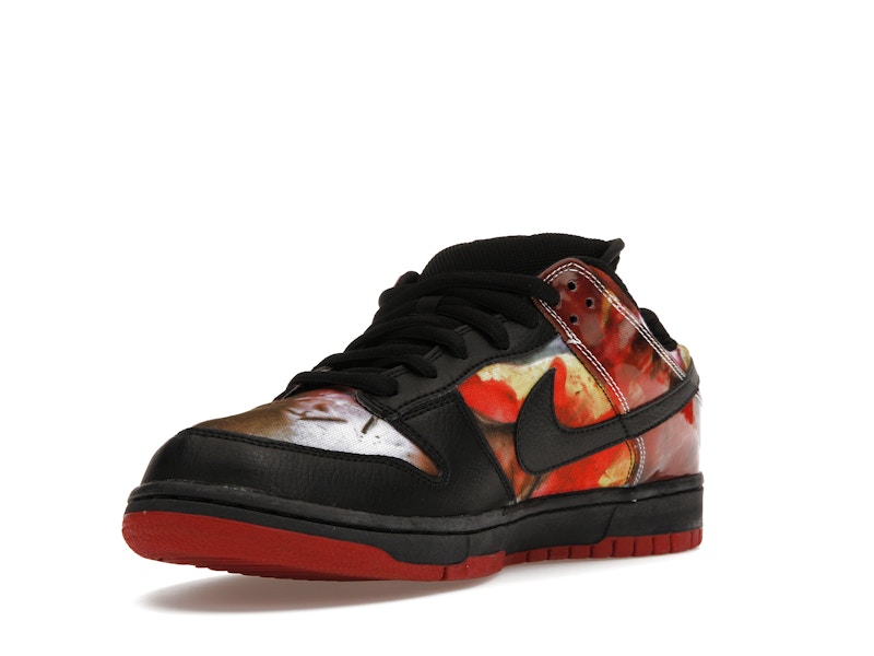 Nike Dunk Sb Low Pushead 1 - Black/Black-Black - 313233-001 - 14