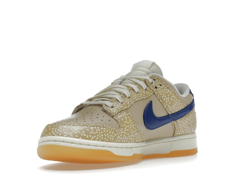 Nike Dunk Low Montreal Bagel Sesame - Sesame/Blue Jay-Sail-Sanddrift-White-University Gold - DZ4853-200 - 14