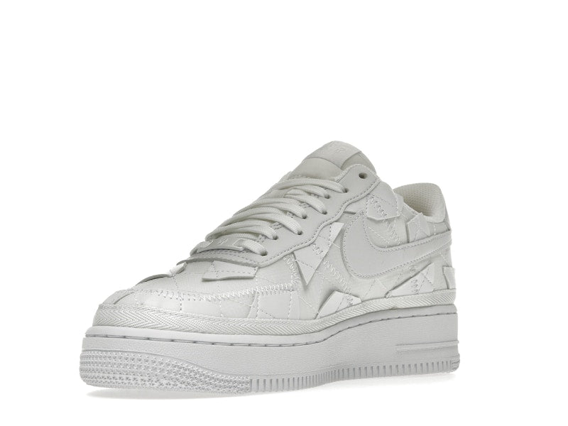 Nike Air Force 1 Low Sp Billie Eilish Triple White - White/White-White - DZ3674-100 - 14