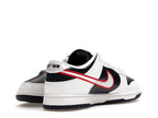 Nike Dunk Low Houston Comets Four Peat Womens - White/Obsidian/Wolf Grey/University Red - DZ2780-100 - 14
