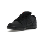Nike Sb Dunk Low Pro Triple Black - Black/Anthracite/Safety Orange - FJ1674-001 - 14