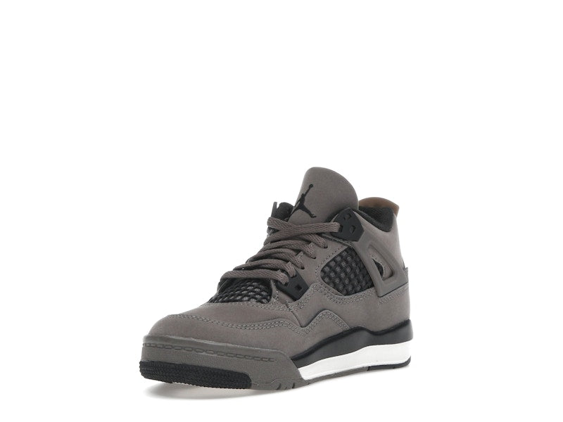Air Jordan 4 Retro Cave Stone (PS), vista a 360 gradi 14 di 36