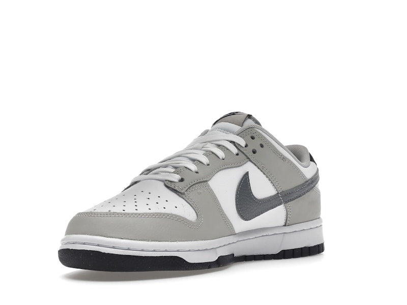 Nike Dunk Low Stencil Swoosh - White/Light Stone/Black - FD0661-100 - 14
