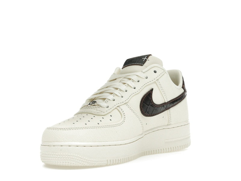 Nike Air Force 1 Low '07 Soft Pearl Brown Croc, vista a 360 gradi 14 di 36