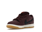 Nike Sb Dunk Low Pro Burgundy Crush - Burgundy Crush/Black/Mystic Dates/Sail/Gum Light Brown/Safety Orange - IO2304-600 - 14
