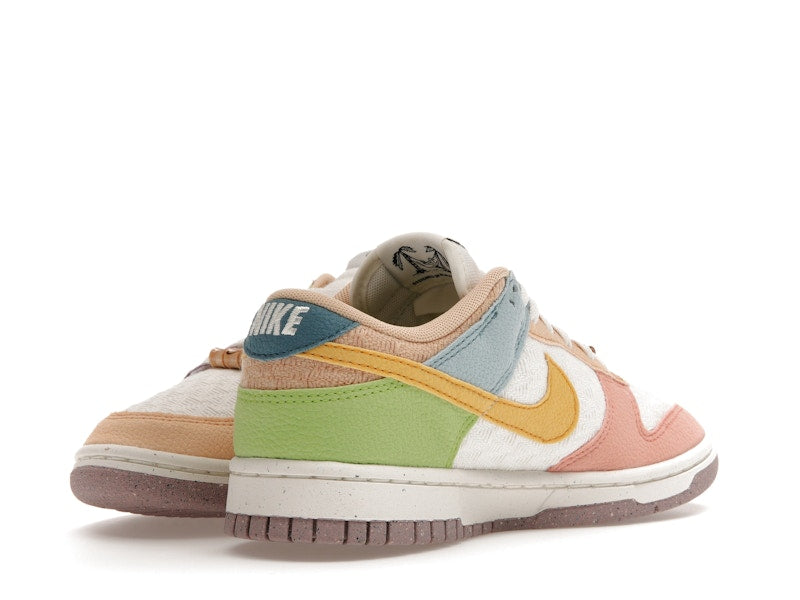 Nike Dunk Low Retro Sun Club Multi (W) - Sail/Sanded Gold-Light Madder Root - DQ0265-100 - 14