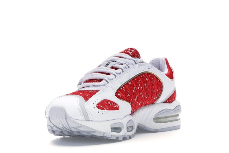 Nike Air Max Tailwind 4 Supreme White, vista a 360 gradi 14 di 36