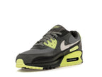 Nike Air Max 90 Smoke Grey Light Lemon Twist, vista a 360 gradi 14 di 36