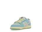 Nike Sb Dunk Low Verdy Visty (PS) - Blue Gaze/Light Arctic Pink/Bicycle Yellow - FZ7195-400 - 14